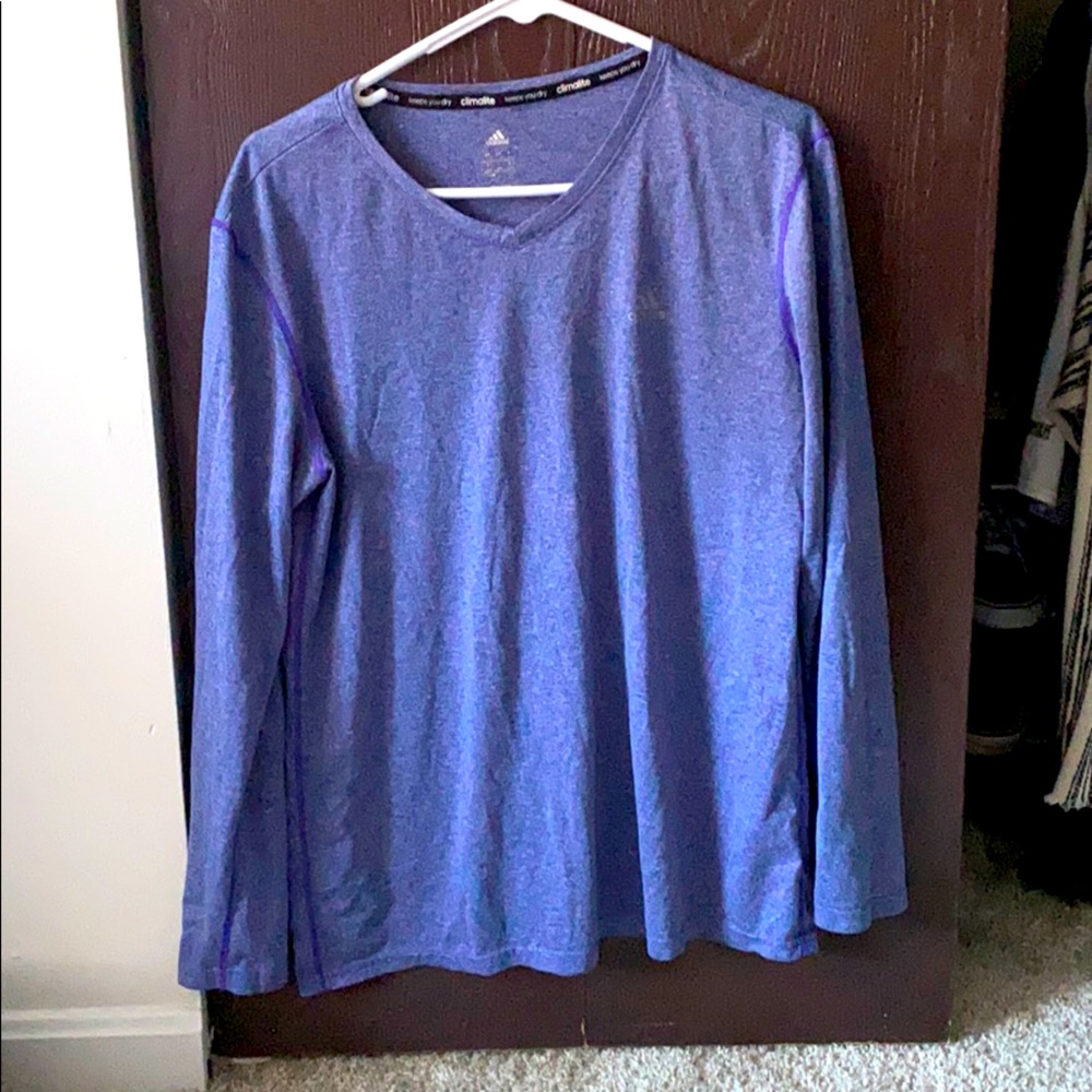 Adidas workout shirt